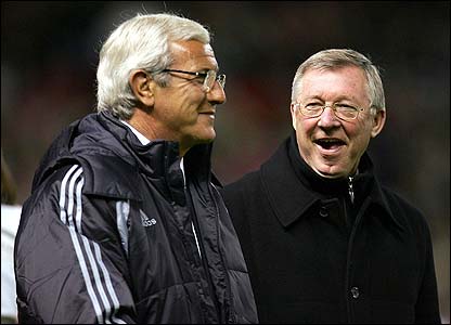 Lippi: “Ferguson? Un fratello, duellavamo su tutto e vincevo”