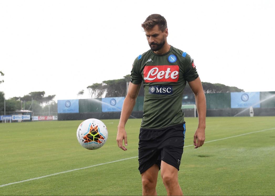 CorSport: potrebbe esserci Llorente in attacco accanto a Mertens, contro la Samp