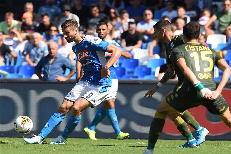 Con Llorente il Napoli ha scoperto i cross Con Llorente il Napoli ha scoperto i cross