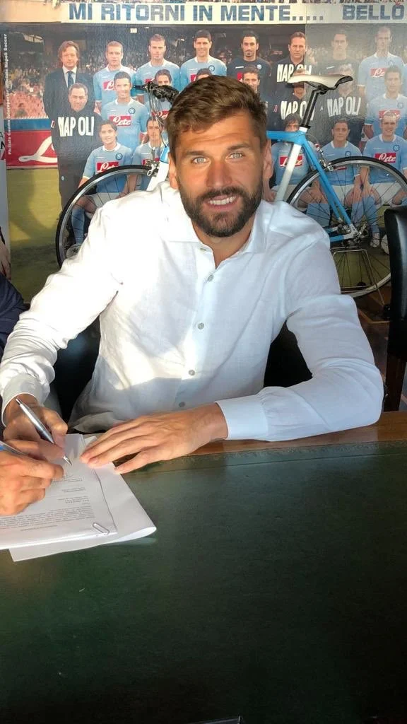 ufficiale napoli llorente