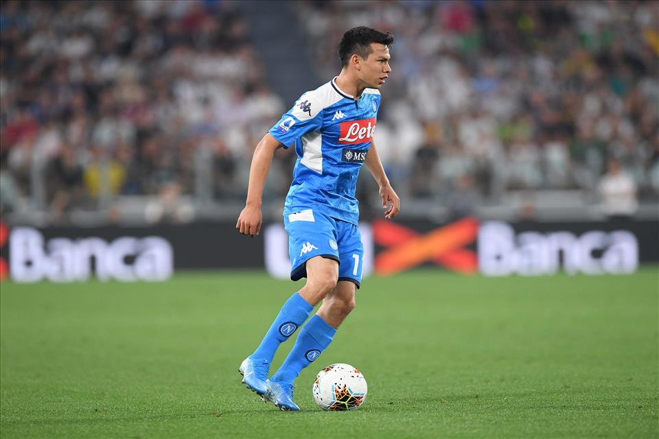 Lozano a Repubblica: «Se vinciamo lo scudetto mi faccio il primo tatuaggio»