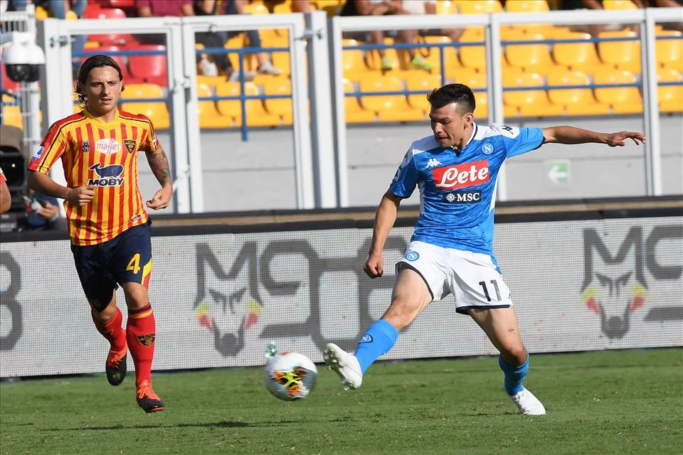 Lozano dovrebbe essere preferito a Mertens per la Spal