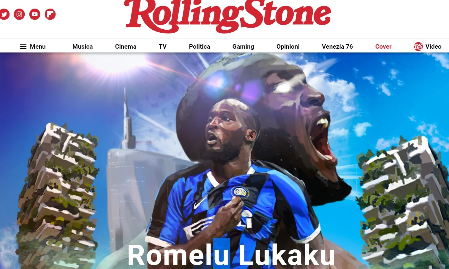 lukaku rolling stone