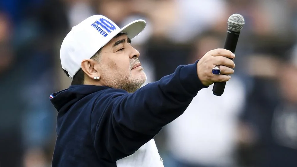 Maradona al Gimnasia