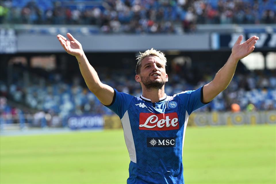 Napoli-Inter sarà la notte di Dries Mertens