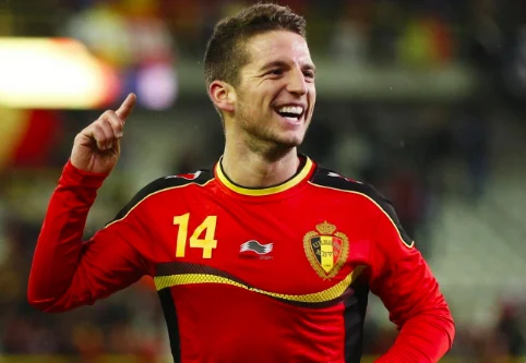 Mertens in Nazionale