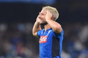 Il Napoli senza Mertens