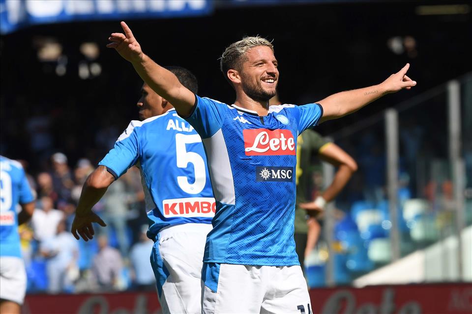 Gazzetta: su Mertens c’è anche il Borussia Dortmund