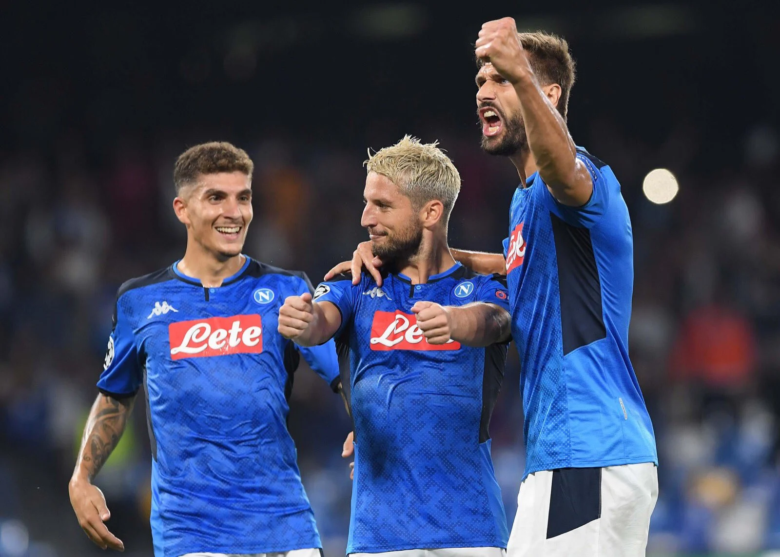 Il Napoli è diventato grande