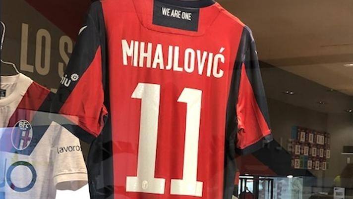 A Bologna la maglia più venduta è quella di  Mihajlovic