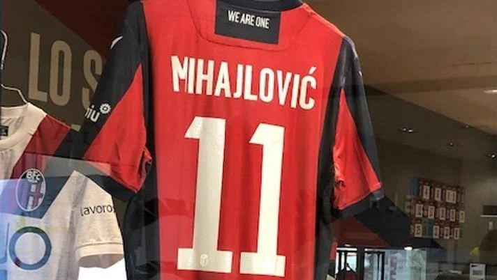 Bologna maglia più venduta Mihajlovic