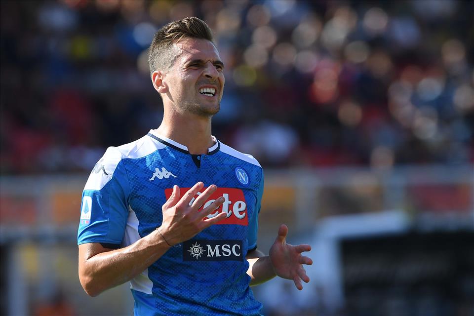 Tuttosport: Il Napoli pensa al rinnovo di Milik per darlo in prestito alla Juve