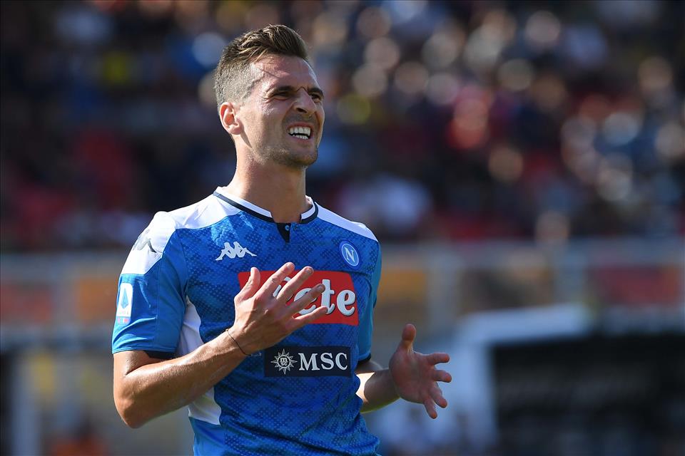 Ancelotti smentisce De Laurentiis su Milik e Lozano Ancelotti smentisce De Laurentiis su Milik e Lozano