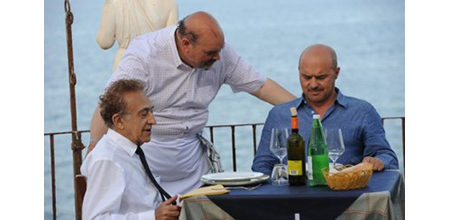 Dialogo tra Montalbano ed un amico