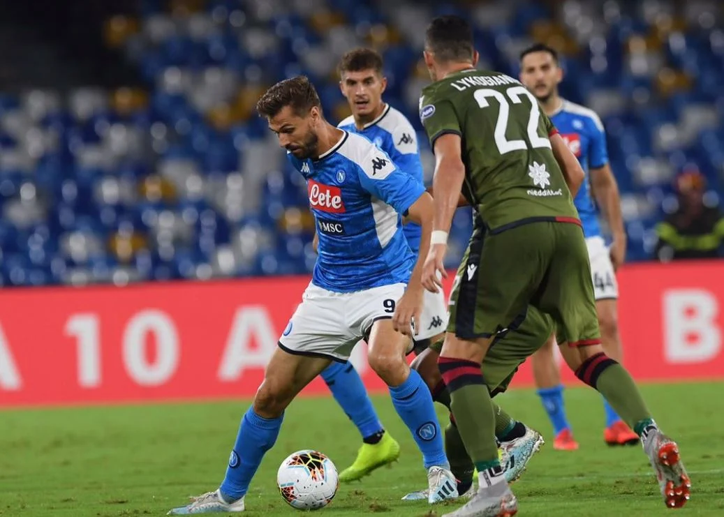 napoli-cagliari