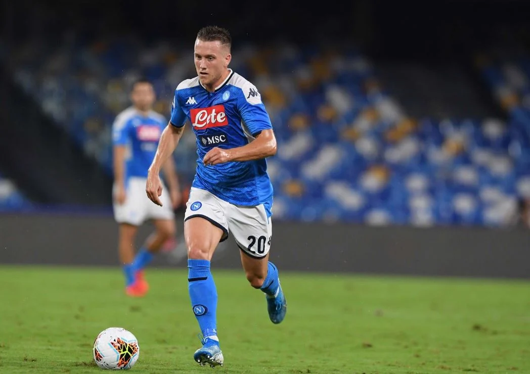 zielinski accetta la clausola