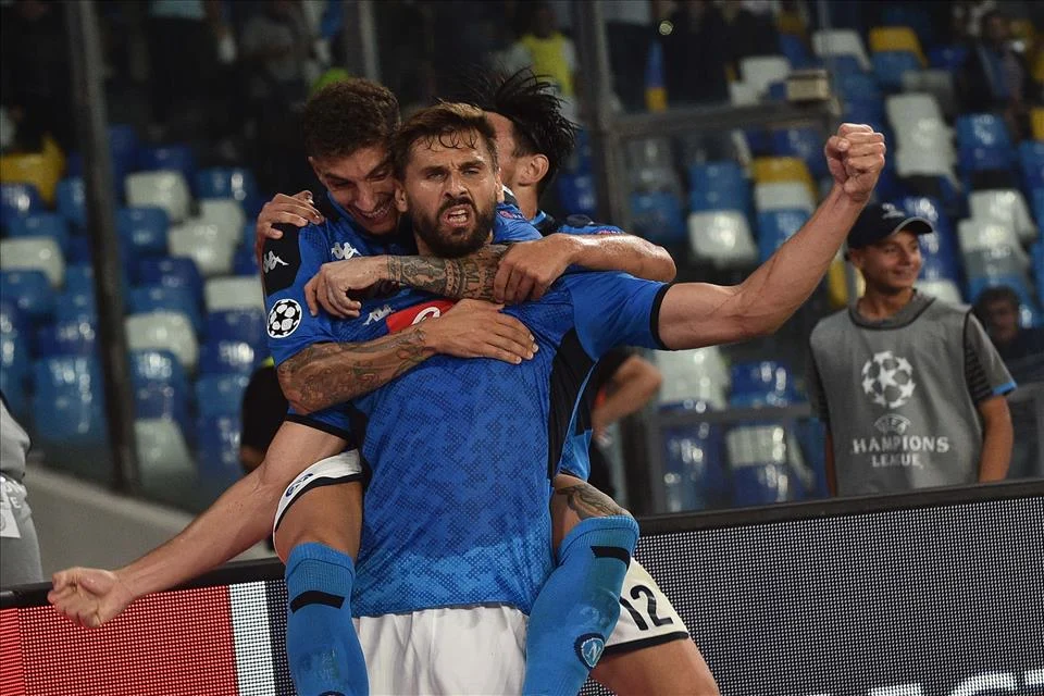 Niente Champions per il Napoli