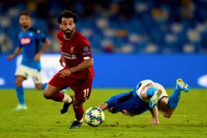 Il Liverpool batte il Salisburgo 2-0, il Napoli si qualifica da secondo del girone item-thumbnail