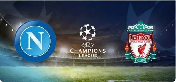napoli-liverpool in tv