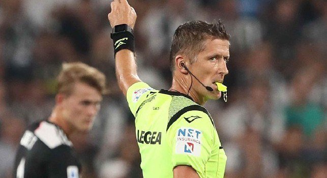 Trentalange manda l’arbitro Orsato in tv. Domani sarà ospite a Novantesimo minuto