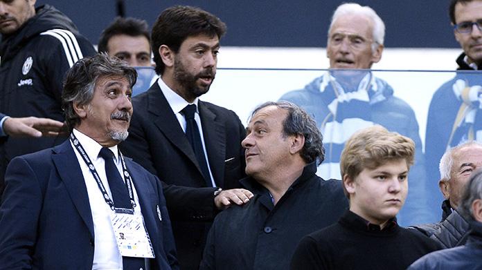 As: “Platini sta per tornare al calcio, Uefa e Fifa sospettano che vada all’Eca con Agnelli”