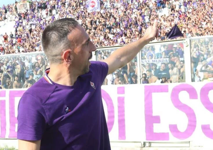 c'è l'ok di ribery alla salernitana