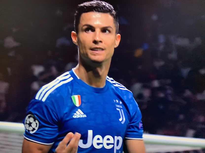 Ronaldo che si compiace di far paura agli avversari, è il segno che Sarri sta cambiando la Juventus