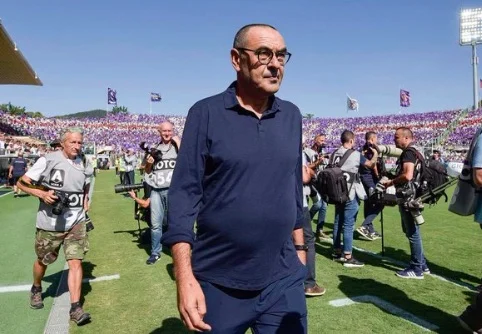 sarri alla lazio