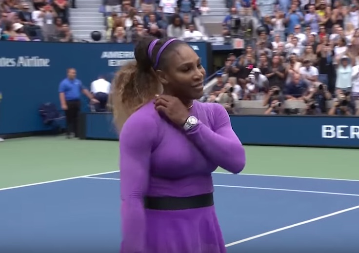 Serena Williams la superba, non vuole scendere a patti con le sue paure