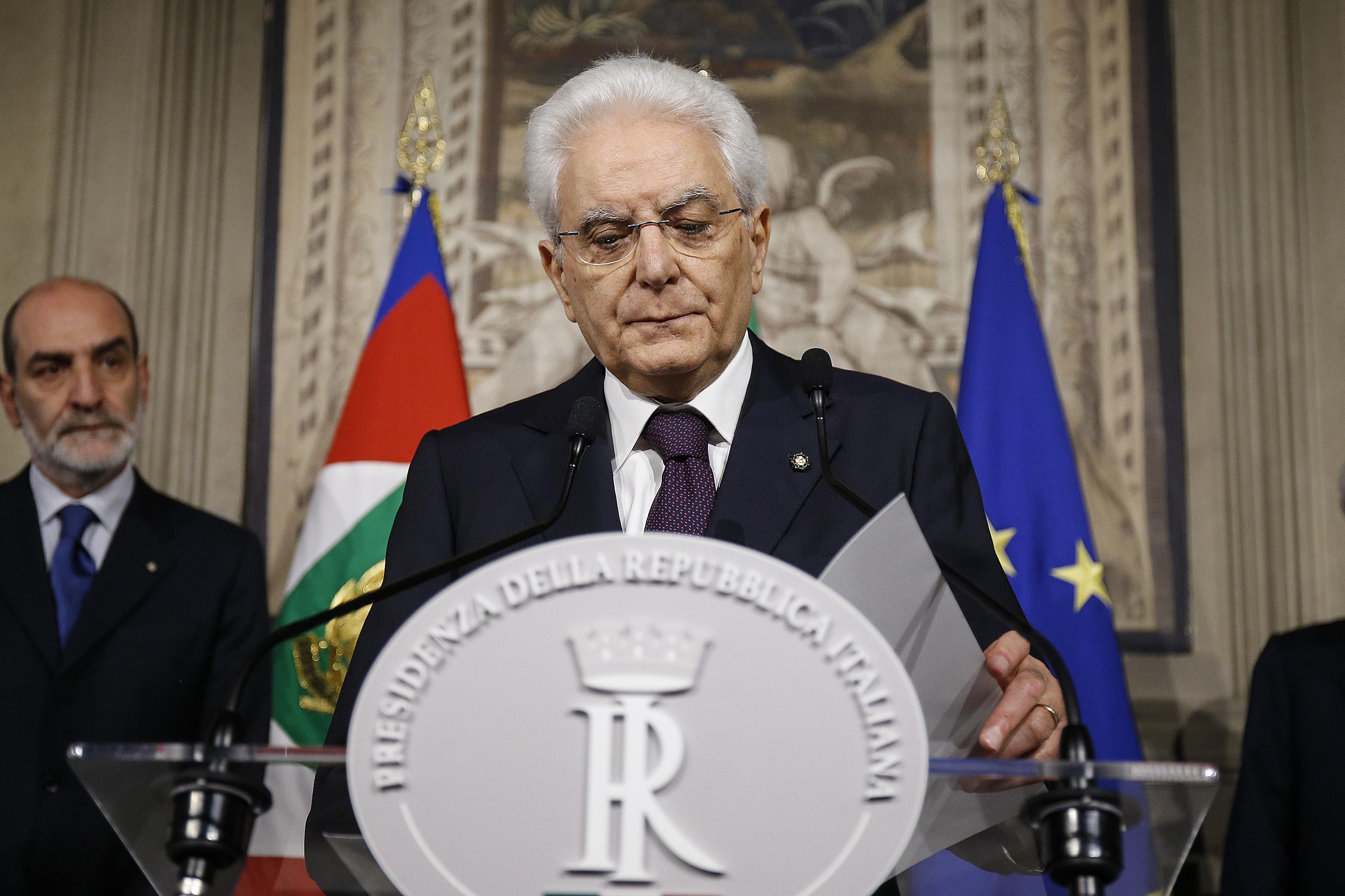 Mattarella: «Grazie ai preparatori dei portieri e complimenti a Donnarumma»