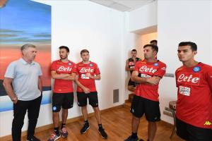 Nel laboratorio dei muscoli del Napoli: «Noi superiori fisicamente al Liverpool. Vogliamo il benessere del calciatore, non la sua sofferenza» item-thumbnail