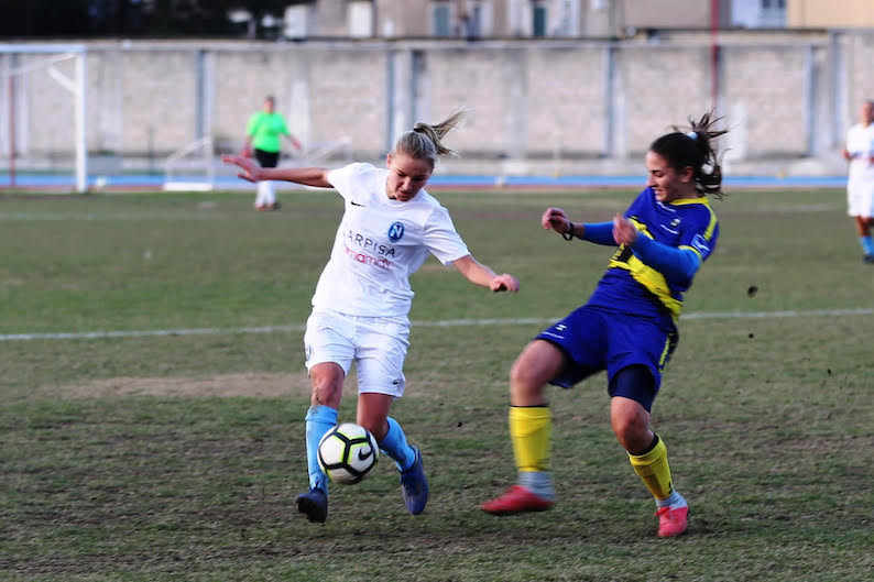 Il Napoli femminile comincia con una vittoria a Cesena per 2-1