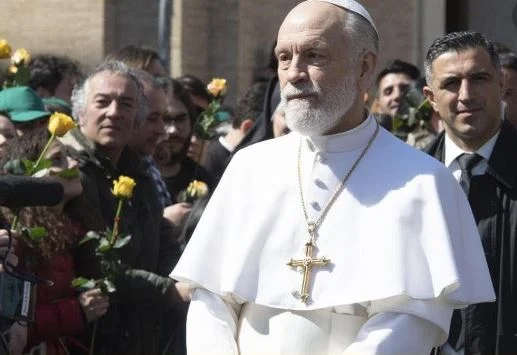 the new pope blasfemia