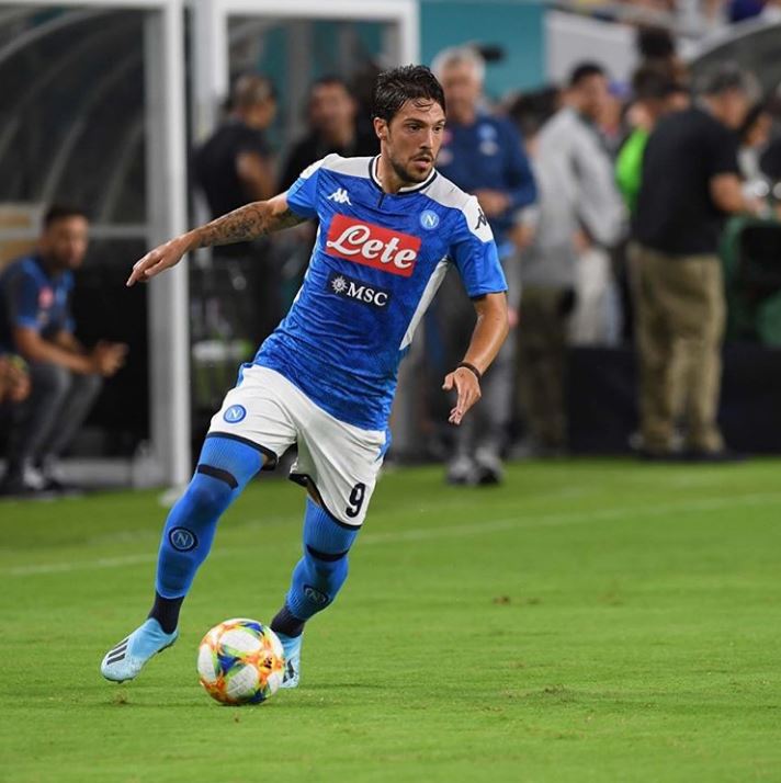 Simone Verdi: “Ciao Napoli. Avrai sicuramente un tifoso in più” Simone Verdi: “Ciao Napoli. Avrai sicuramente un tifoso in più”
