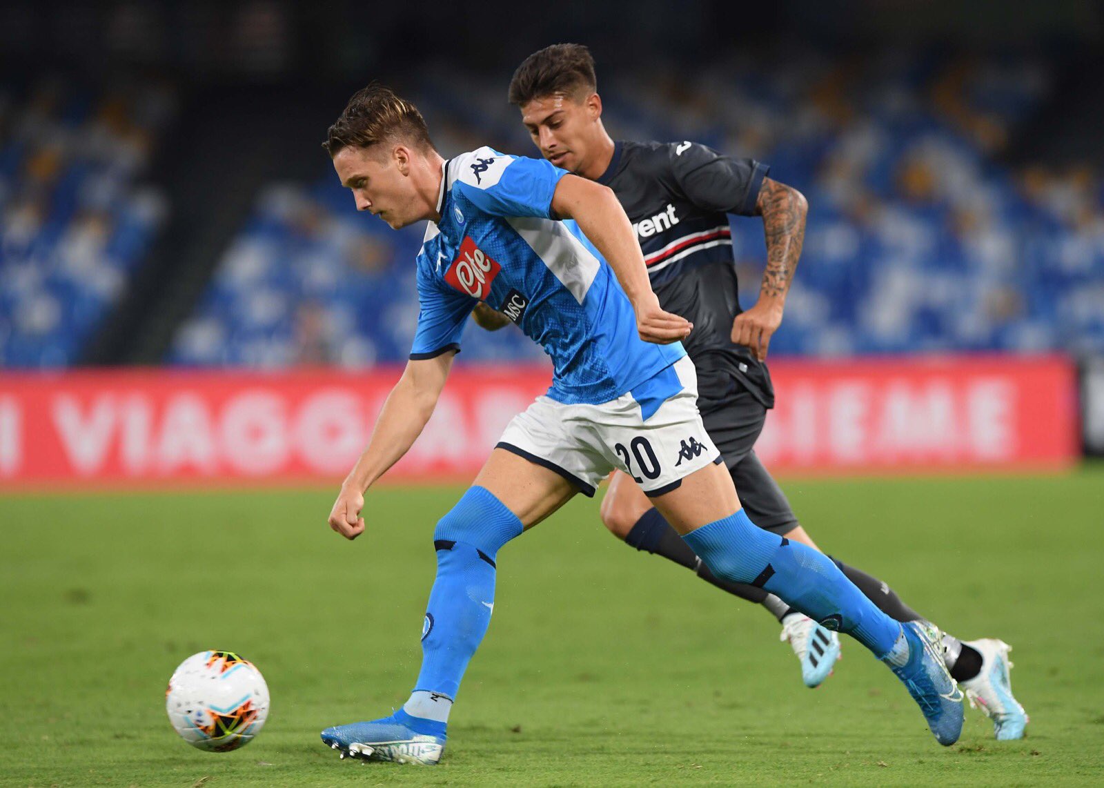 CorSport: rinnovo Zielinski, si lavora per il ritocco dell’ingaggio CorSport: rinnovo Zielinski, si lavora per il ritocco dell’ingaggio
