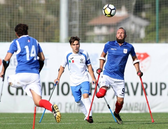 In Federcalcio niente più separazione tra atleti disabili e non In Federcalcio niente più separazione tra atleti disabili e non