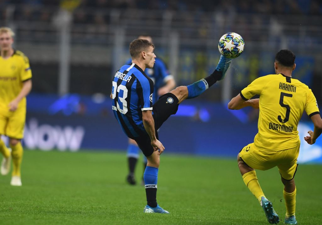 Barella: “Abbiamo sfruttato tutte le occasioni. Penso sia stato merito nostro vincere”