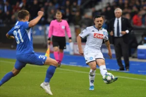 Genk-Napoli la difesa convince