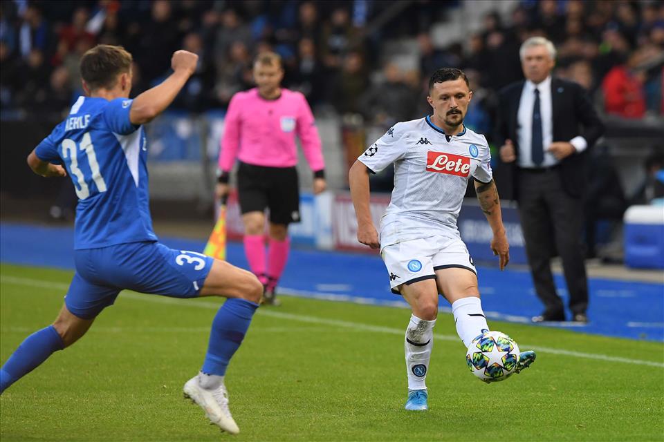 Infortunio Mario Rui, il Napoli: risentimento muscolare alla coscia sinistra Infortunio Mario Rui, il Napoli: risentimento muscolare alla coscia sinistra