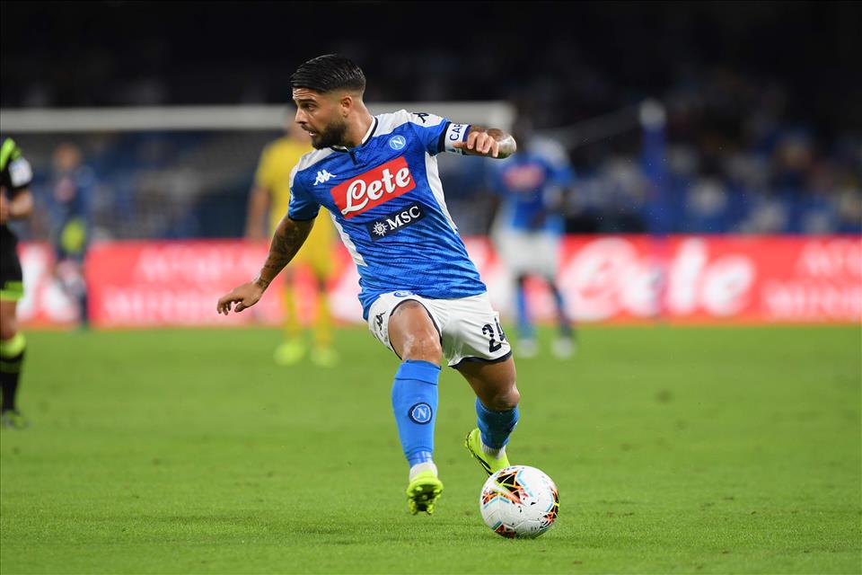 Insigne: “Sono corso verso Ancelotti perché mi ha sempre dato fiducia” Insigne: “Sono corso verso Ancelotti perché mi ha sempre dato fiducia”