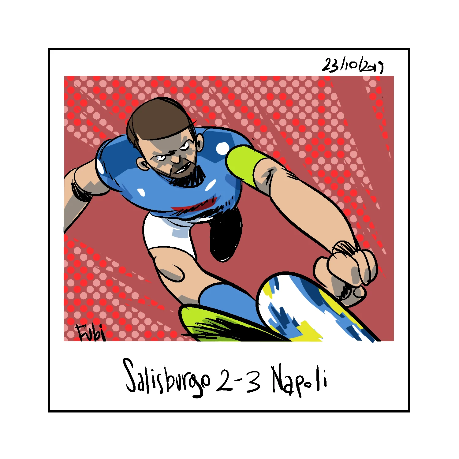 Salisburgo-Napoli 2-3