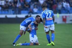 il Napoli era stanco