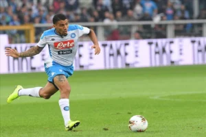 allan è distante dal napoli