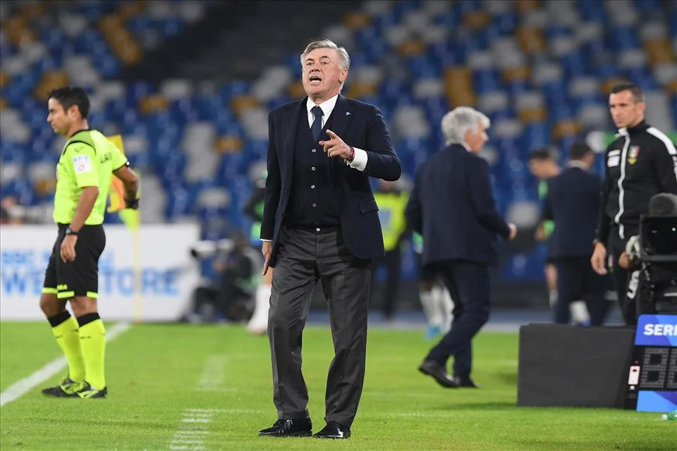 il napoli chiama a testimoniare ancelotti
