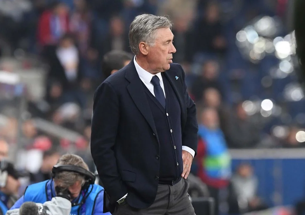 Ancelotti ha fallito a Napoli ma l'everton lo premia