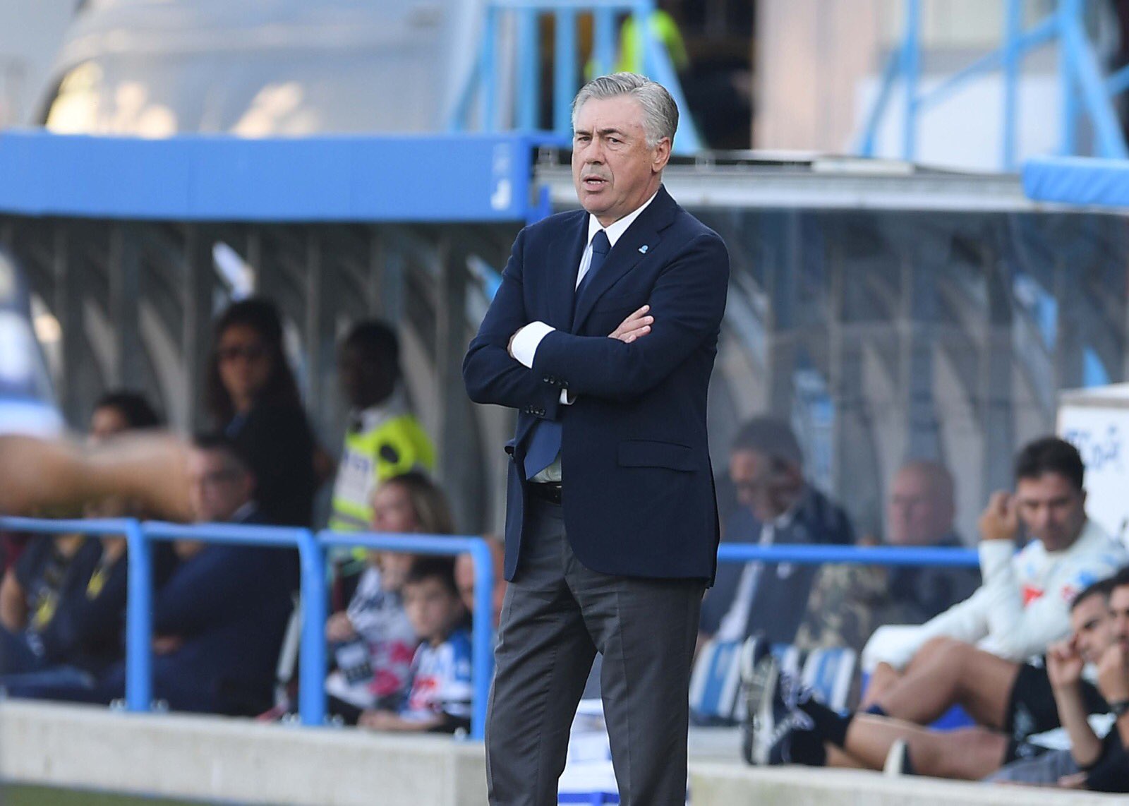 Crosetti: il Napoli sembra una persona che sta invecchiando Crosetti: il Napoli sembra una persona che sta invecchiando