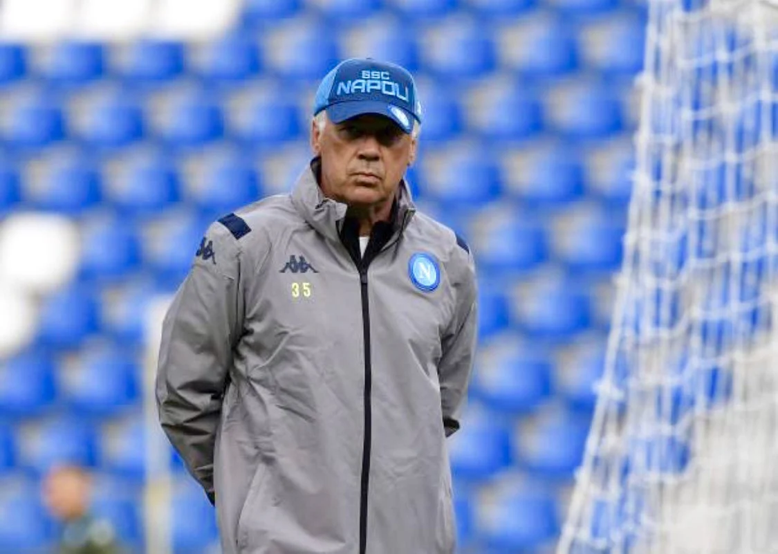 tifosi sperano nell'arrivo di Ancelotti