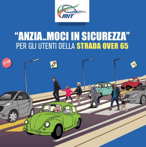 Anziamoci in sicurezza, per ridurre gli incidenti automobilistici in Campania