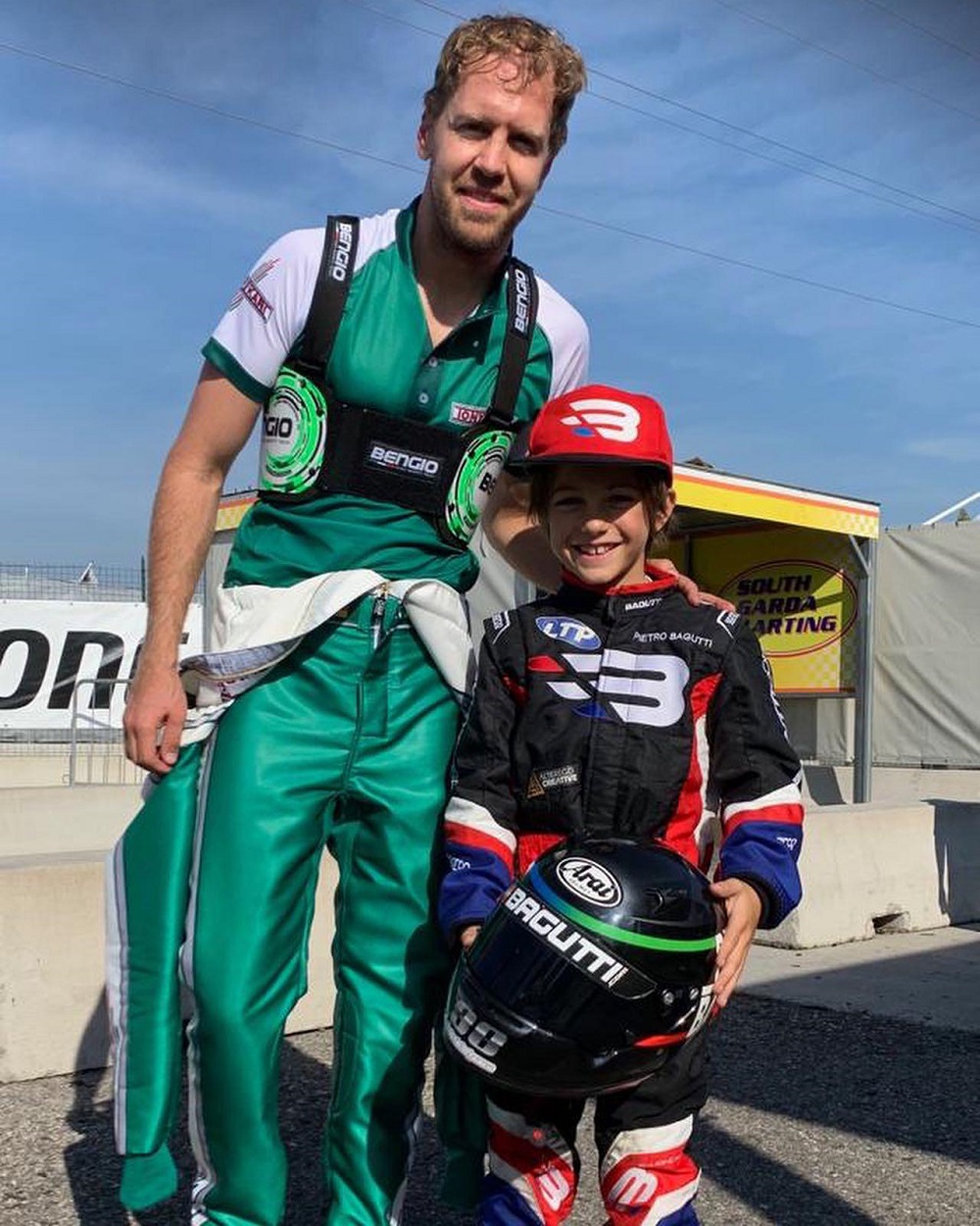La storia di Pietro, 7 anni, campione di kart. Da grande vuole diventare come Vettel La storia di Pietro, 7 anni, campione di kart. Da grande vuole diventare come Vettel