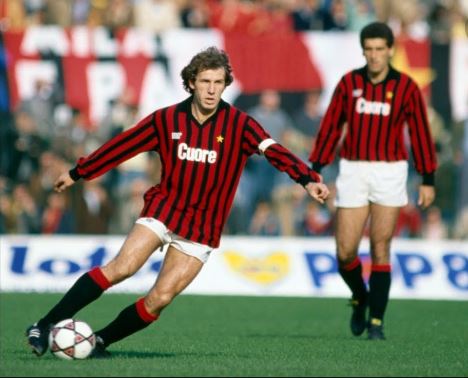 Baresi: “Il Milan di Sacchi praticava un nuovo calcio. Eravamo curiosi”